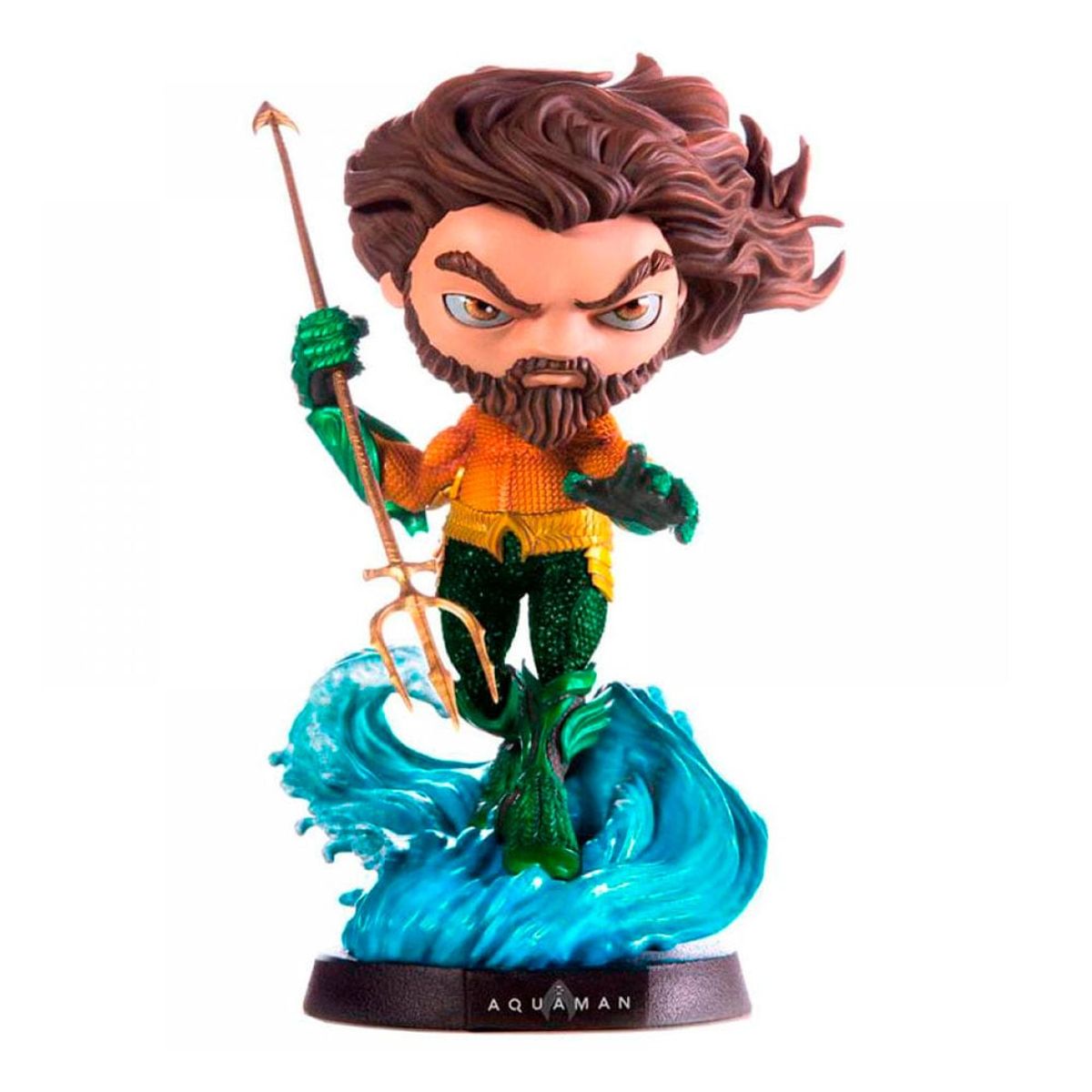 IRON STUDIOS - FIGURA COLECCIONABLE DE MINICO AQUAMAN FILM