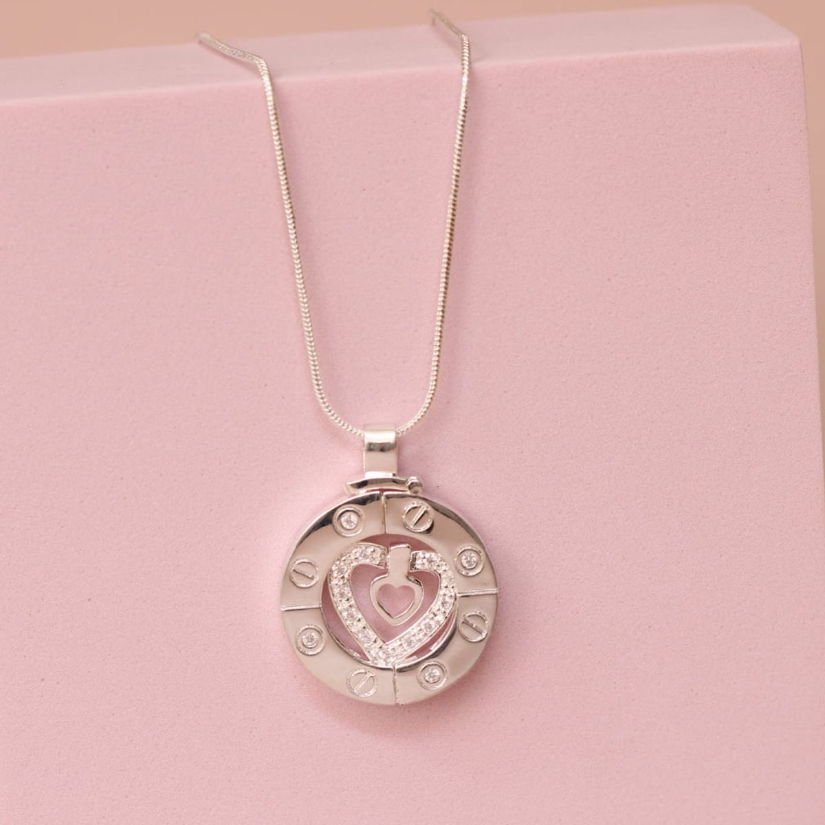 NO LOGO - Collar Para Pareja Escalera Al Cielo Dorama