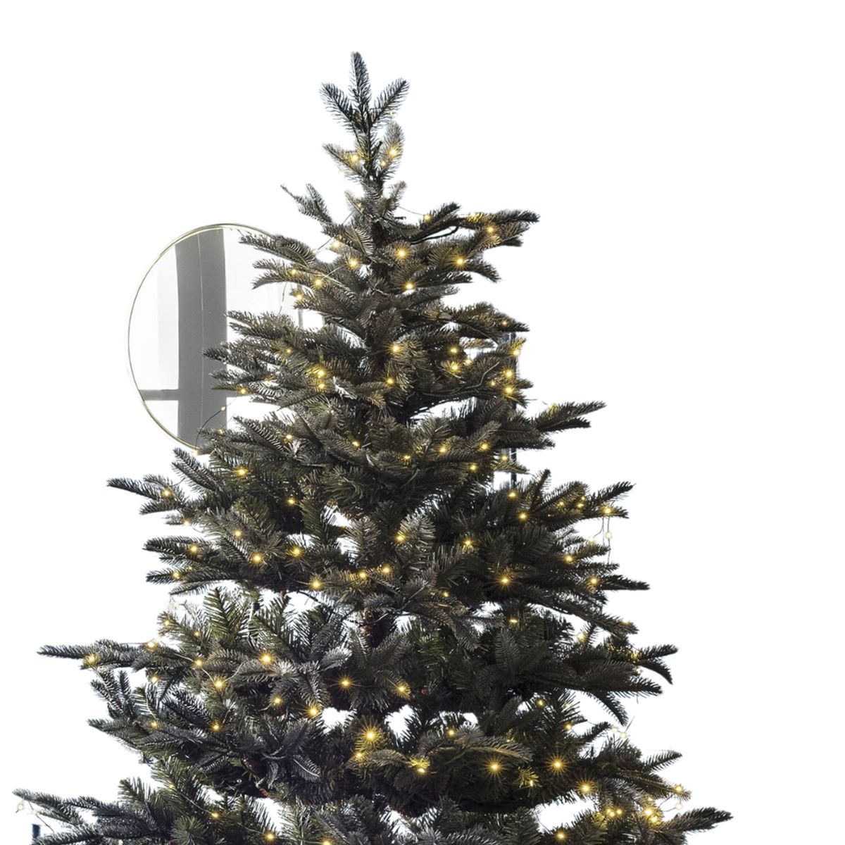 INSPIRA - Guirnalda de 100 Luces Led Impermeable Navidad Cable Verde