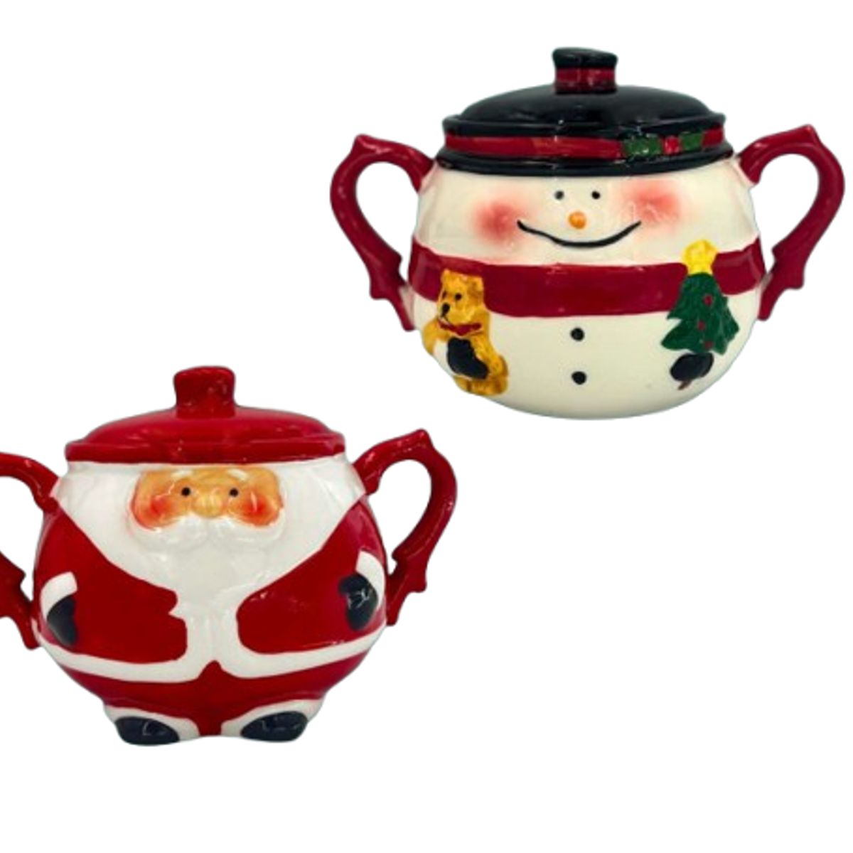 GENERICO - Azucarera con cuchara Navideño de Reno