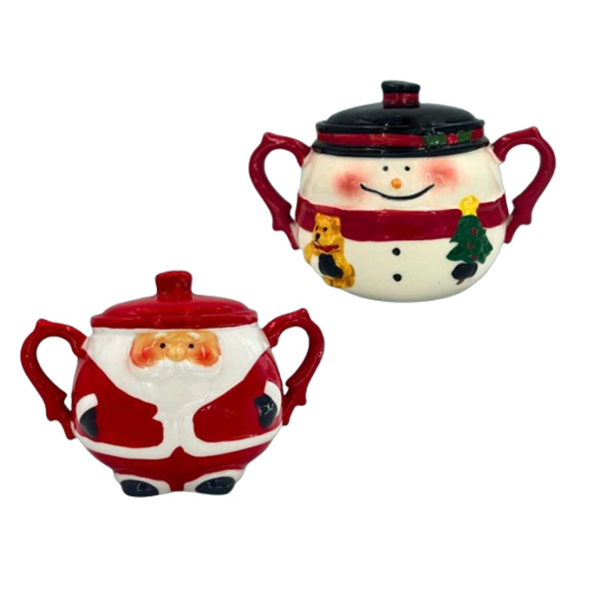 GENERICO - Azucarera con cuchara Navideño de Reno