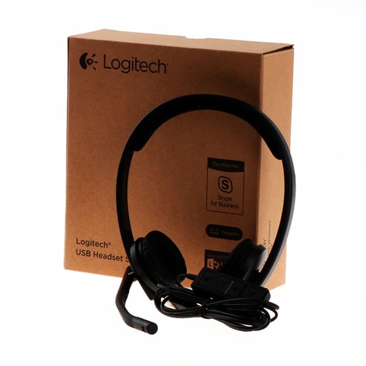 LOGITECH - Logitech  Audífono H570e Stereo USB Cancelación de Ruido- call center