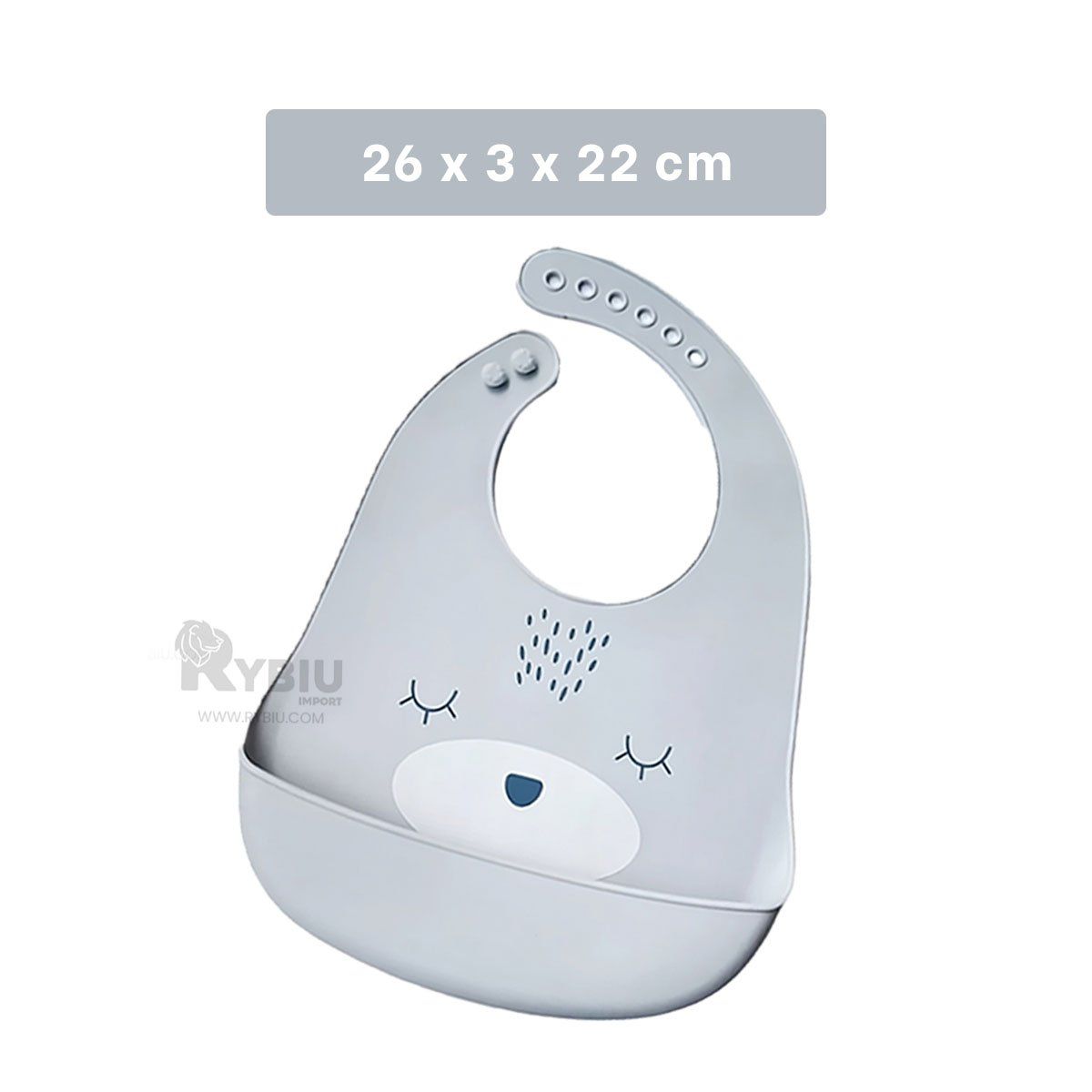 RYBIU IMPORT - Protector Versatil de Babas en Plomo Y+Ligas de Regalo