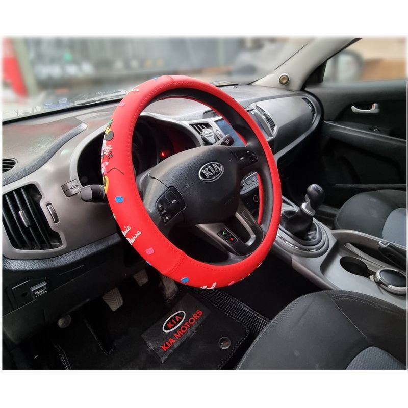 GENERICO - Forro Funda De Timon Micki Elegante Auto Camioneta