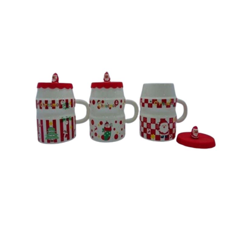 GENERICO - Taza Navideña con tapa
