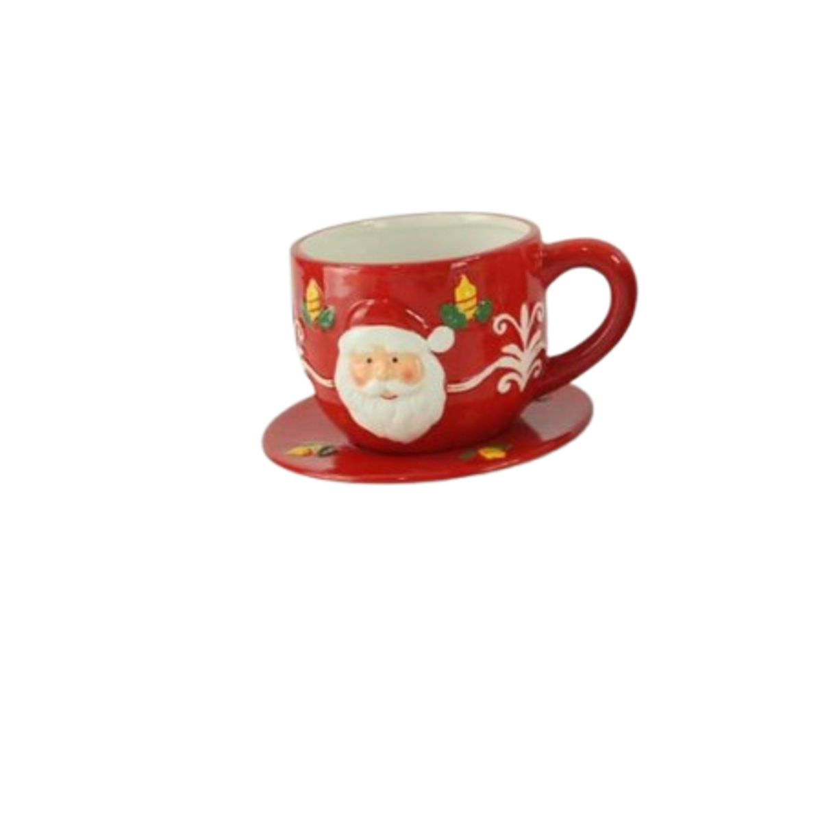 GENERICO - Taza Navideña con plato