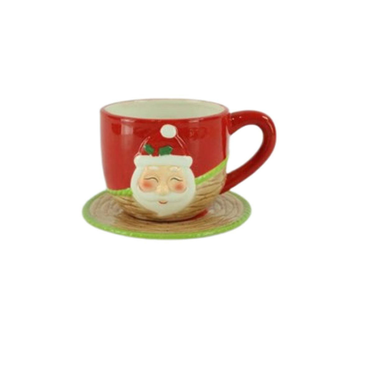 GENERICO - Taza Navideña con plato