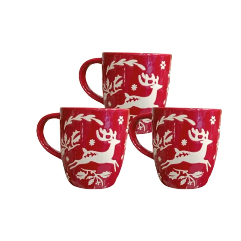 GENERICO - Taza de Cerámica con diseño Navideño