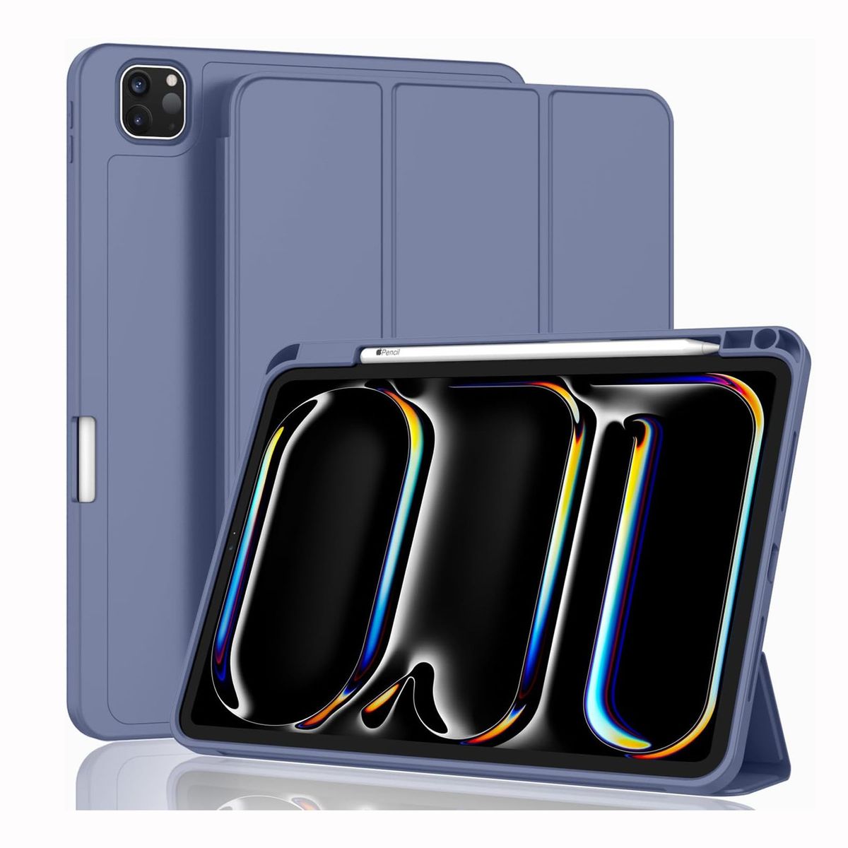 GENERICO - Funda Smart Case para iPad Pro 11 M4 (2024) - LAVANDA