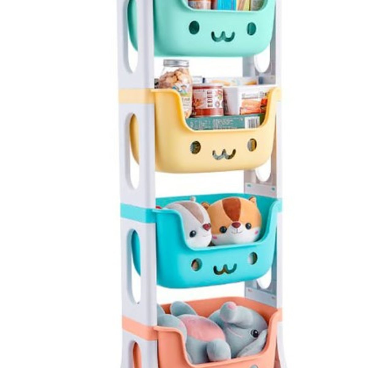 GENERICO - ORGANIZADOR ESTANTE 4 EN 1