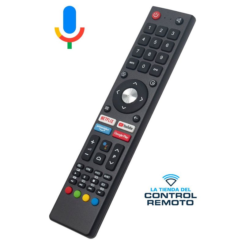 GENERICO - Control Remoto C3362 para Jvc Smart tv Con Voz