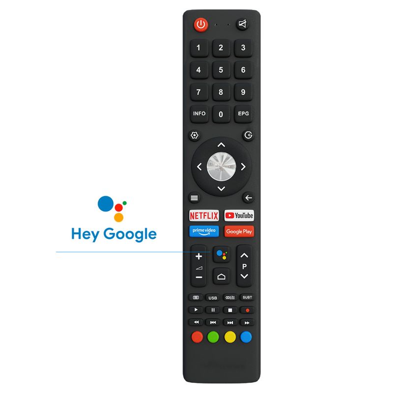 GENERICO - Control Remoto para Tv HYUNDAI Smart tv Con Voz