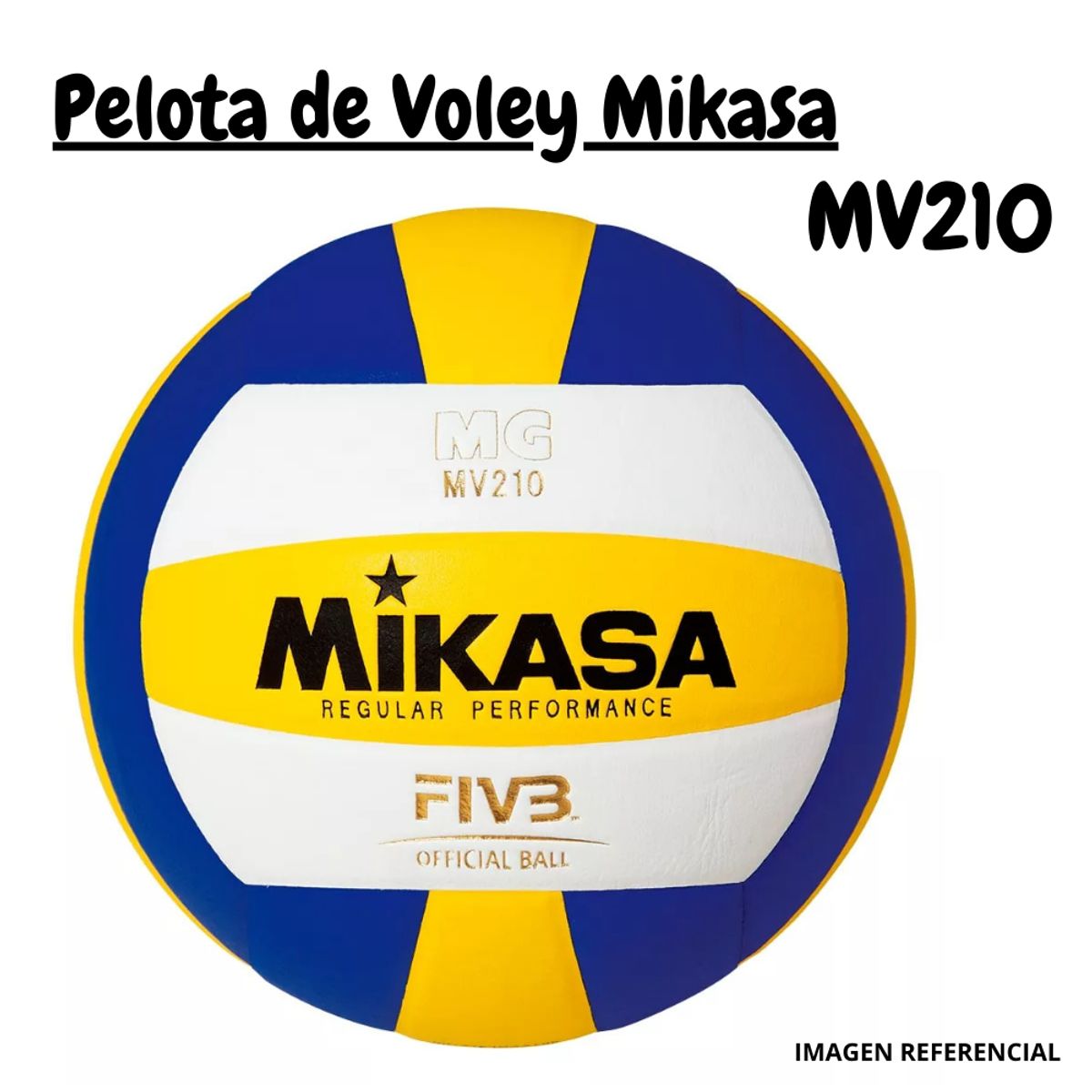 GENERICO - Balón de Vóley Mikasa MV210
