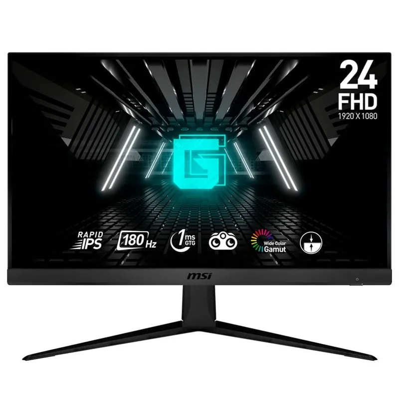 MSI - Monitor gaming MSI G2412F 24″ FHD IPS 180Hz
