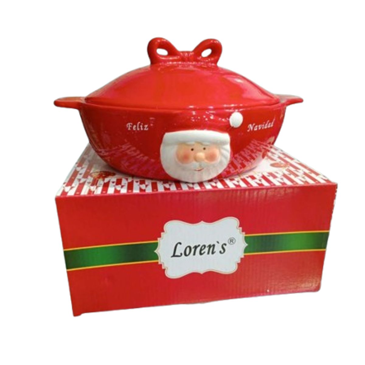 GENERICO - Cacerola Navideño de Papa Noel