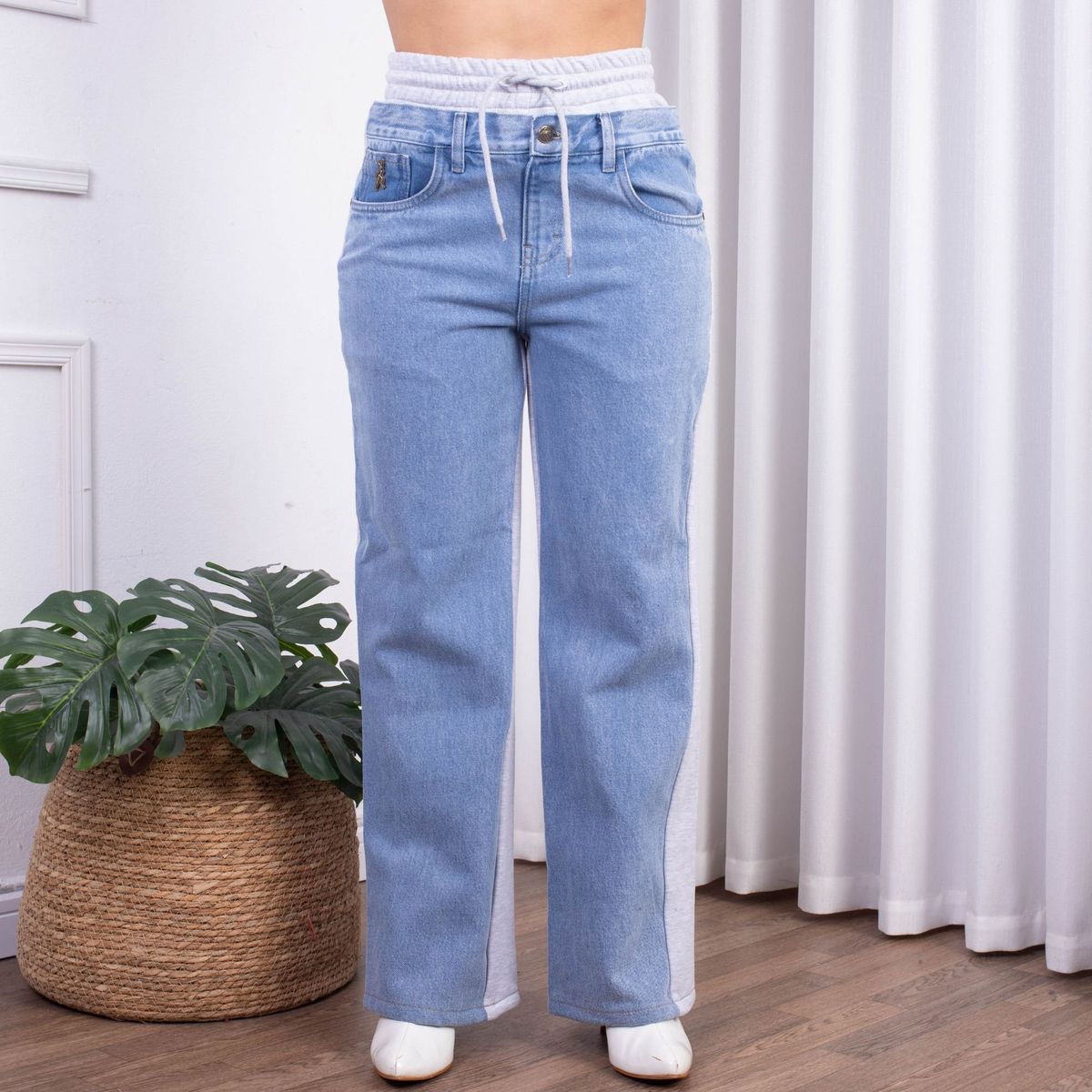 BENCUS JEANS - Jean Algodón Mujer Recto Bencus Track