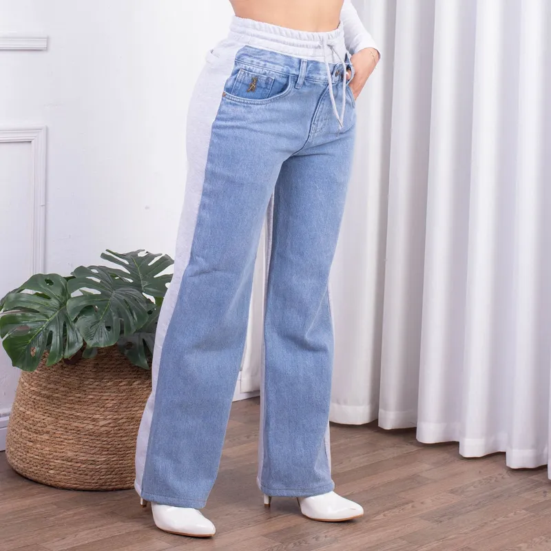 BENCUS JEANS - Jean Algodón Mujer Recto Bencus Track