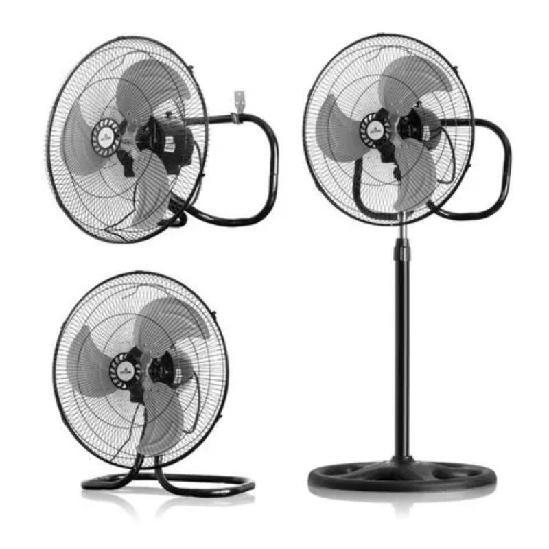 GENERICO - VENTILADOR  ICE COOL  18"  3 en 1