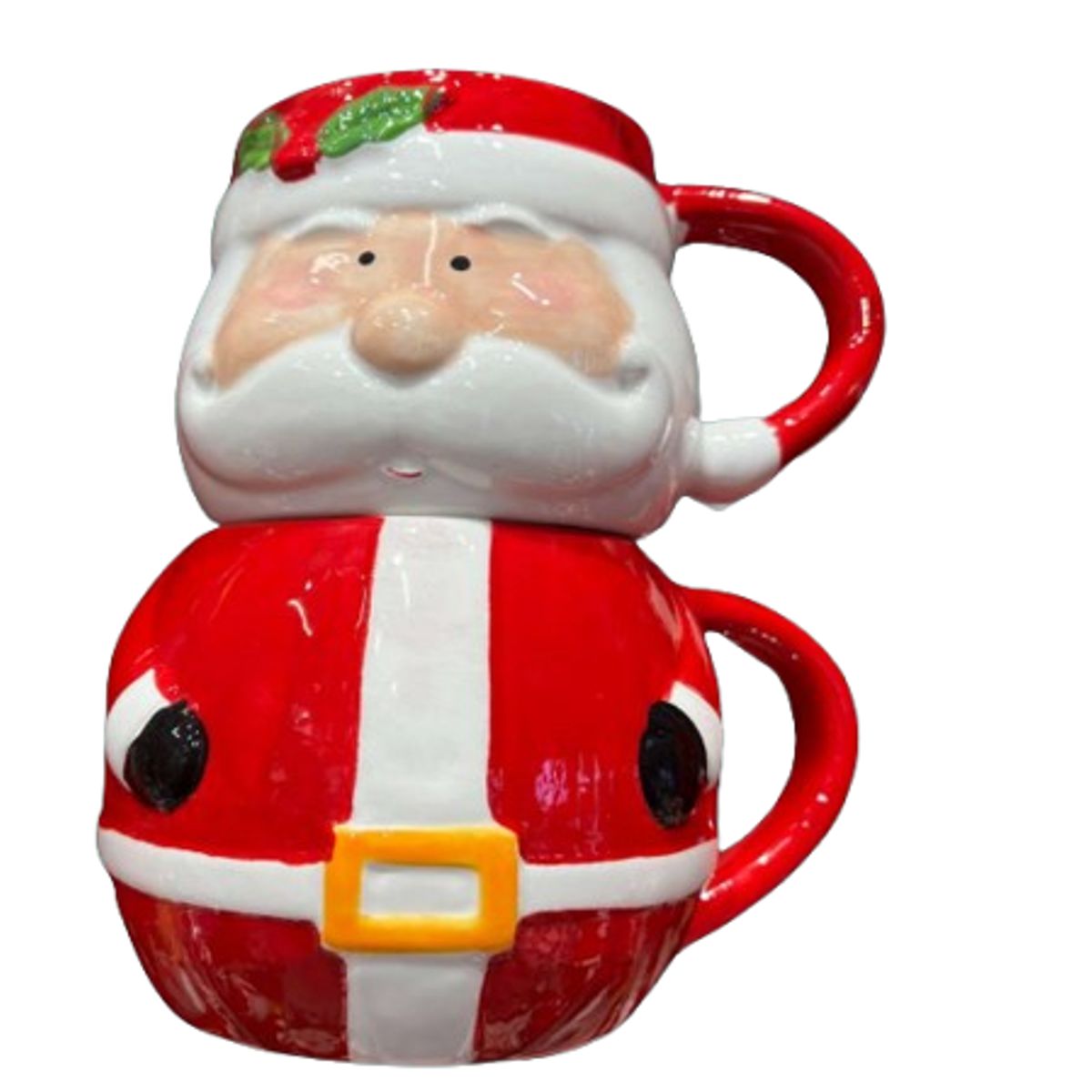 GENERICO - Taza Navideña con tapa