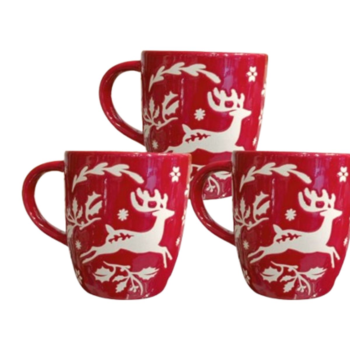 GENERICO - Taza de Cerámica con diseño Navideño