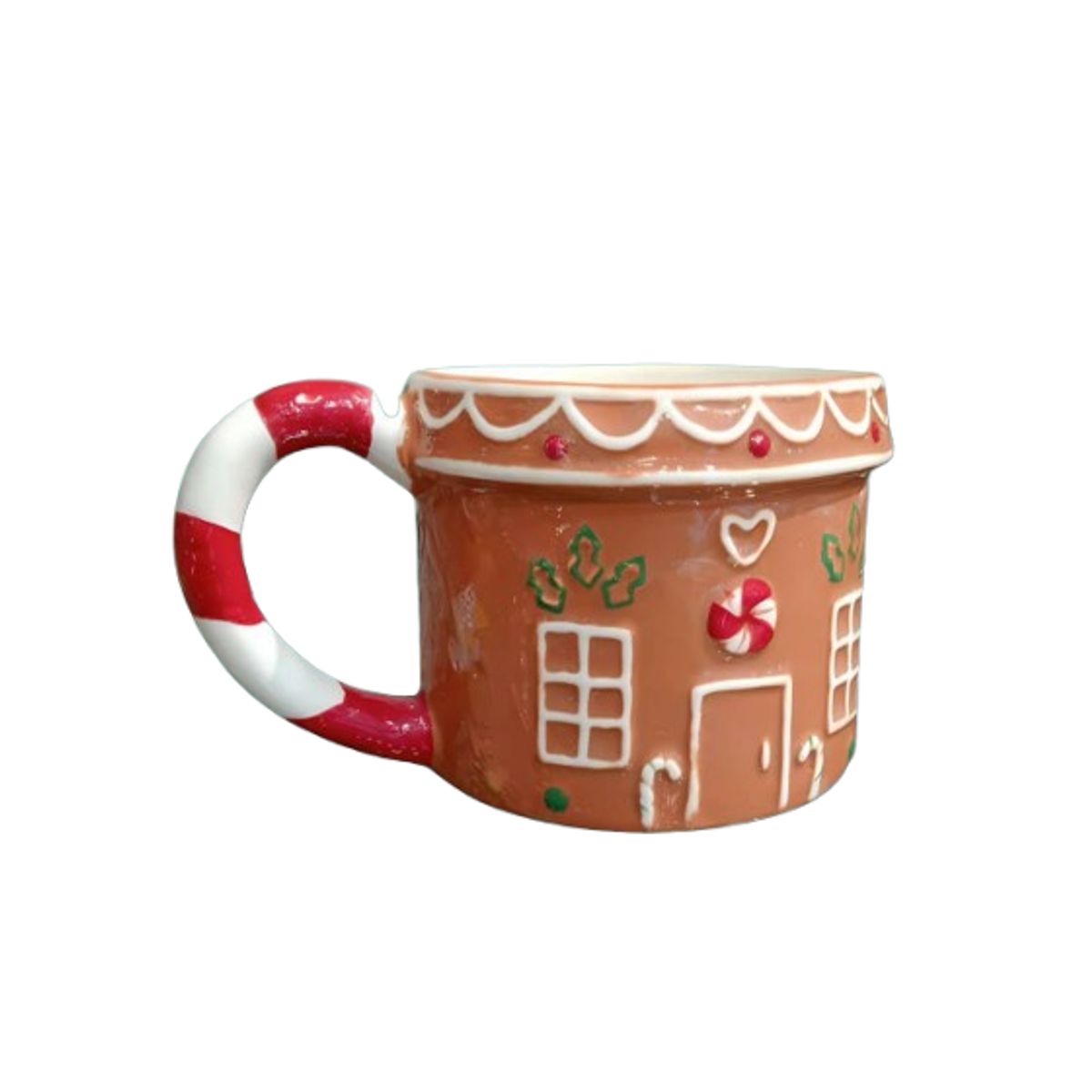 GENERICO - Taza de Cerámica con diseño Navideño