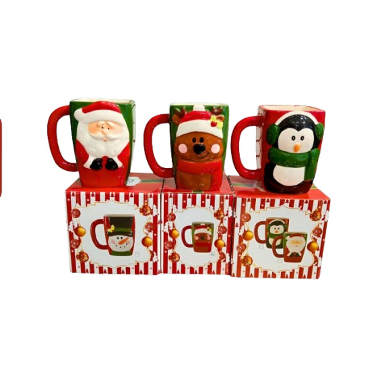 GENERICO - Taza de Cerámica con diseño Navideño