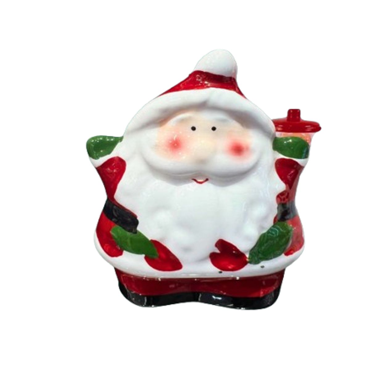 GENERICO - Servilletero Navideño Papa Noel