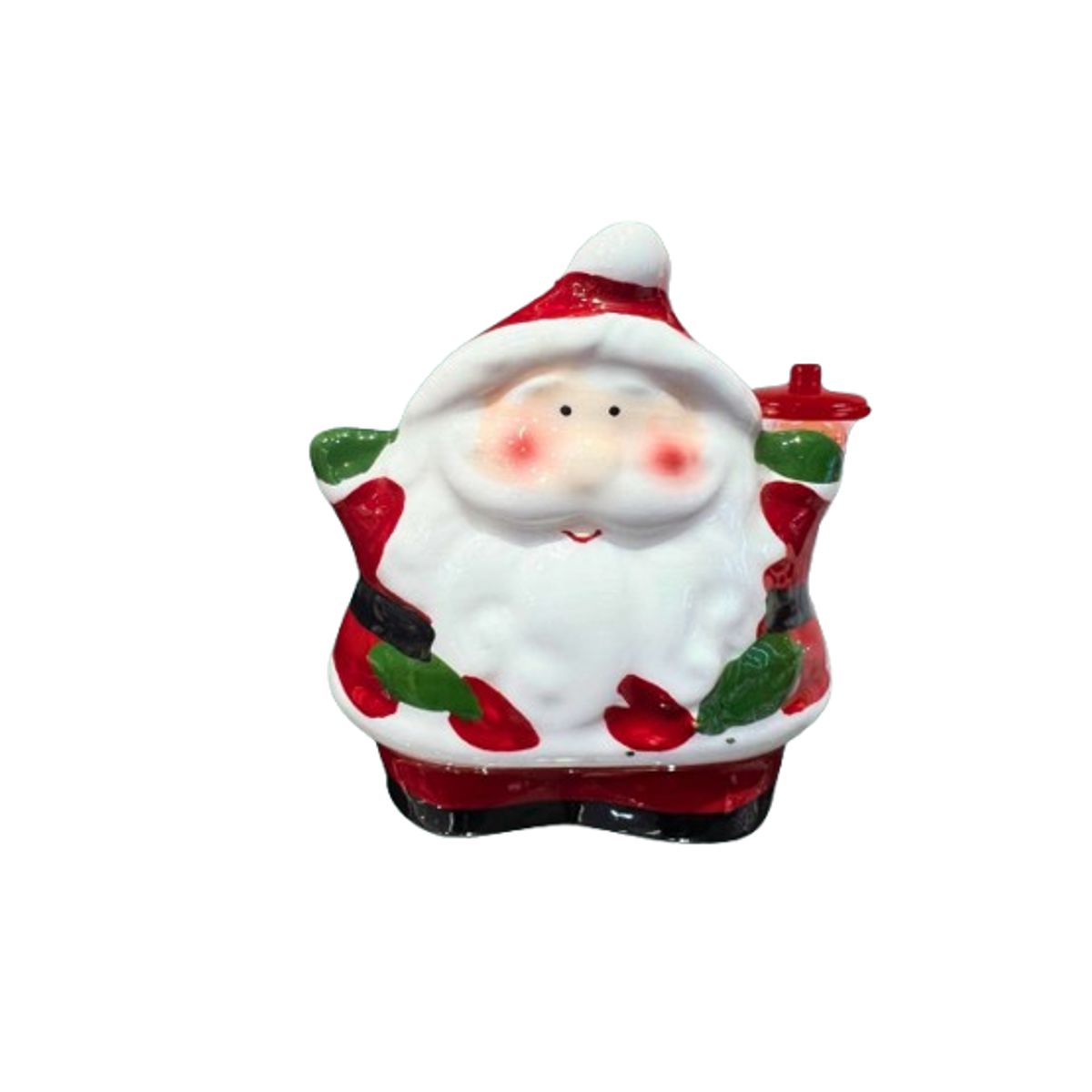 GENERICO - Servilletero Navideño Papa Noel