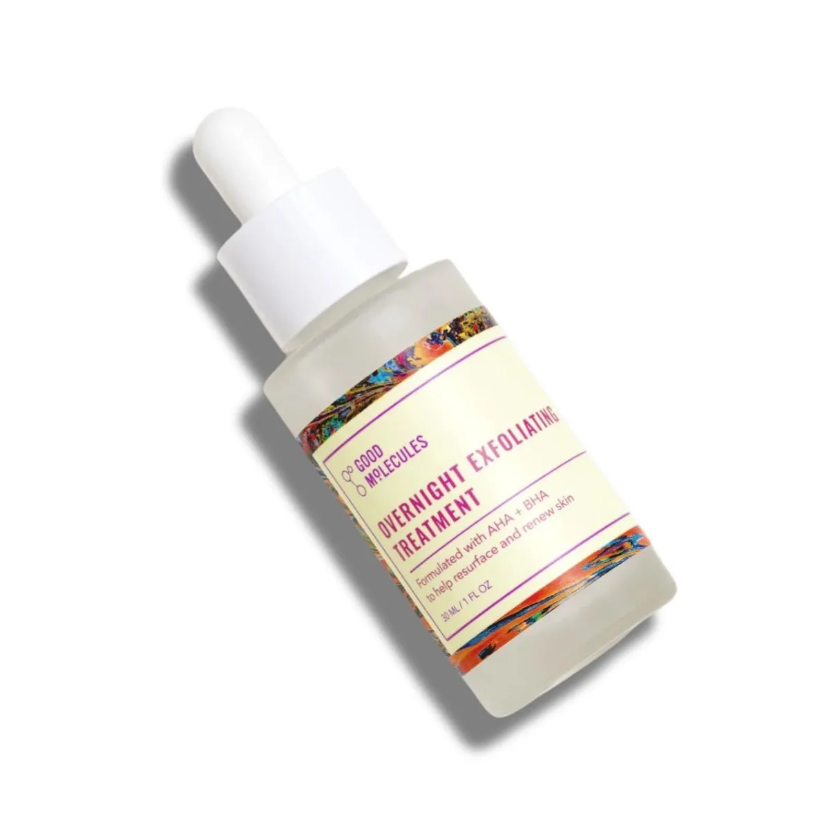 GOOD MOLECULES - Overnight Exfoliating Treatment Good Molecules 30ml Exfoliante Nocturno