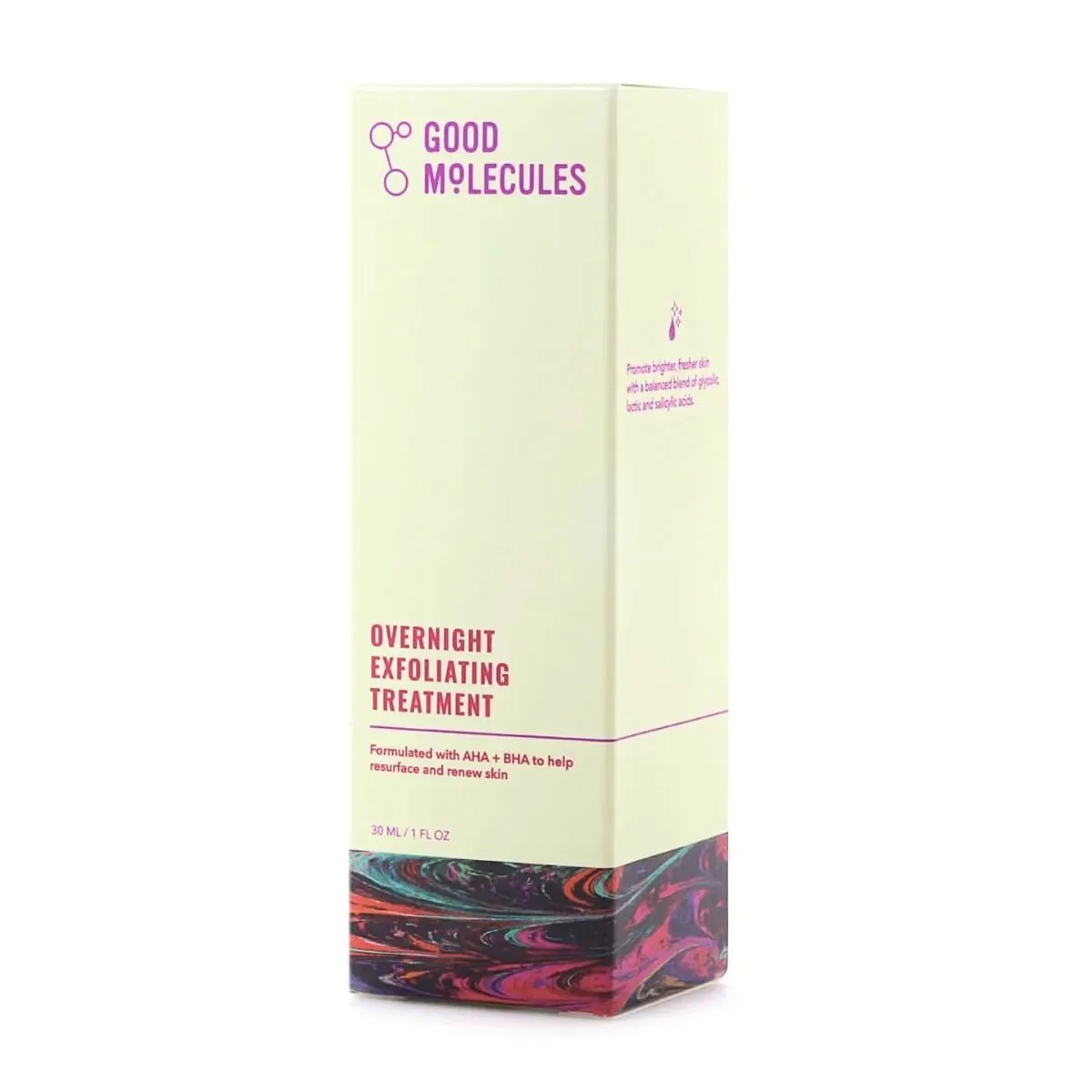 GOOD MOLECULES - Overnight Exfoliating Treatment Good Molecules 30ml Exfoliante Nocturno