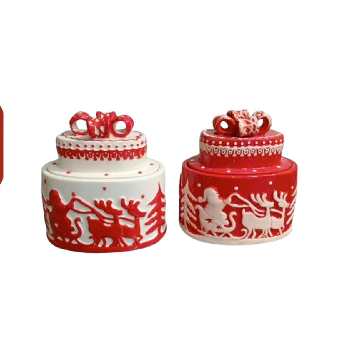 GENERICO - Bomboneras con diseños Navideños