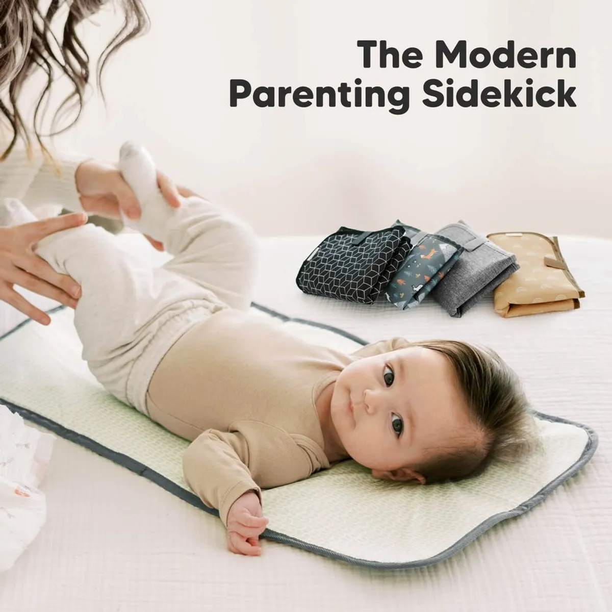 GENERICO - CAMBIADOR PORTATIL - BOSQUE