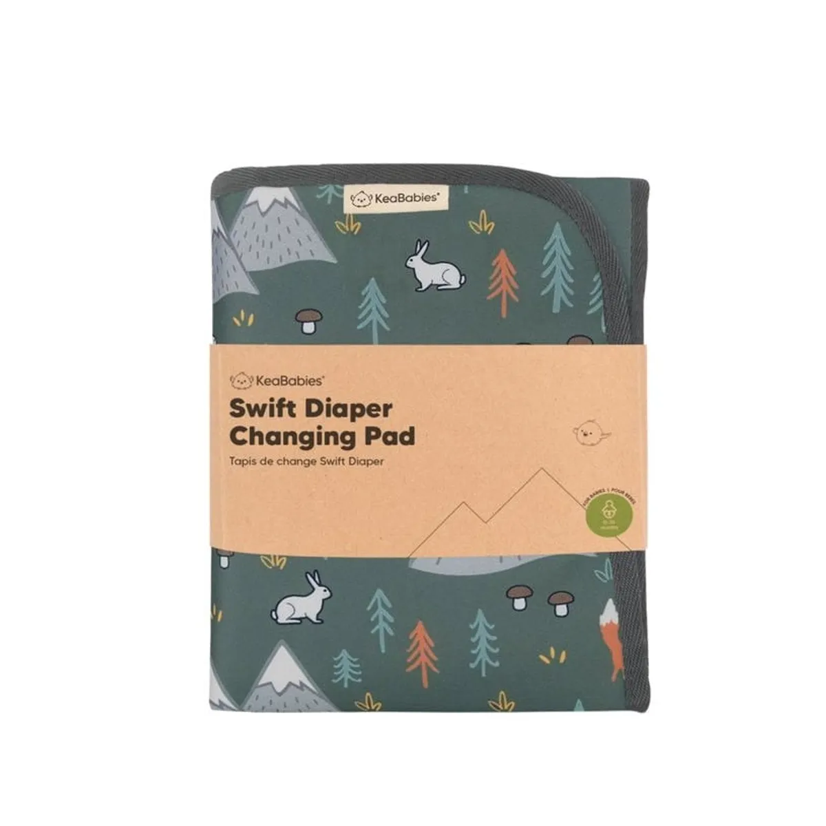 GENERICO - CAMBIADOR PORTATIL - BOSQUE