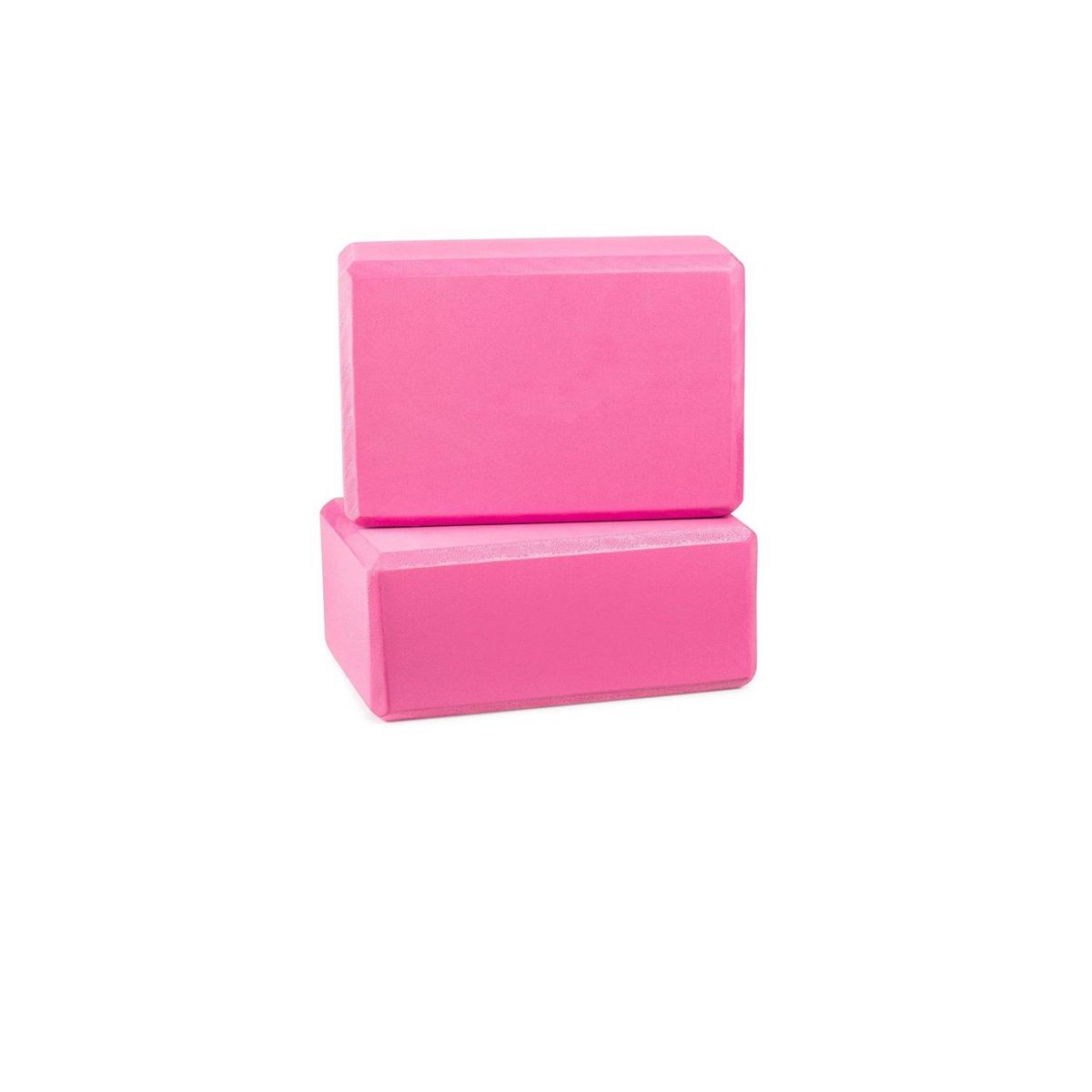 GENERICO - 2 Ladrillos de Yoga Bloque para Pilates Rosado