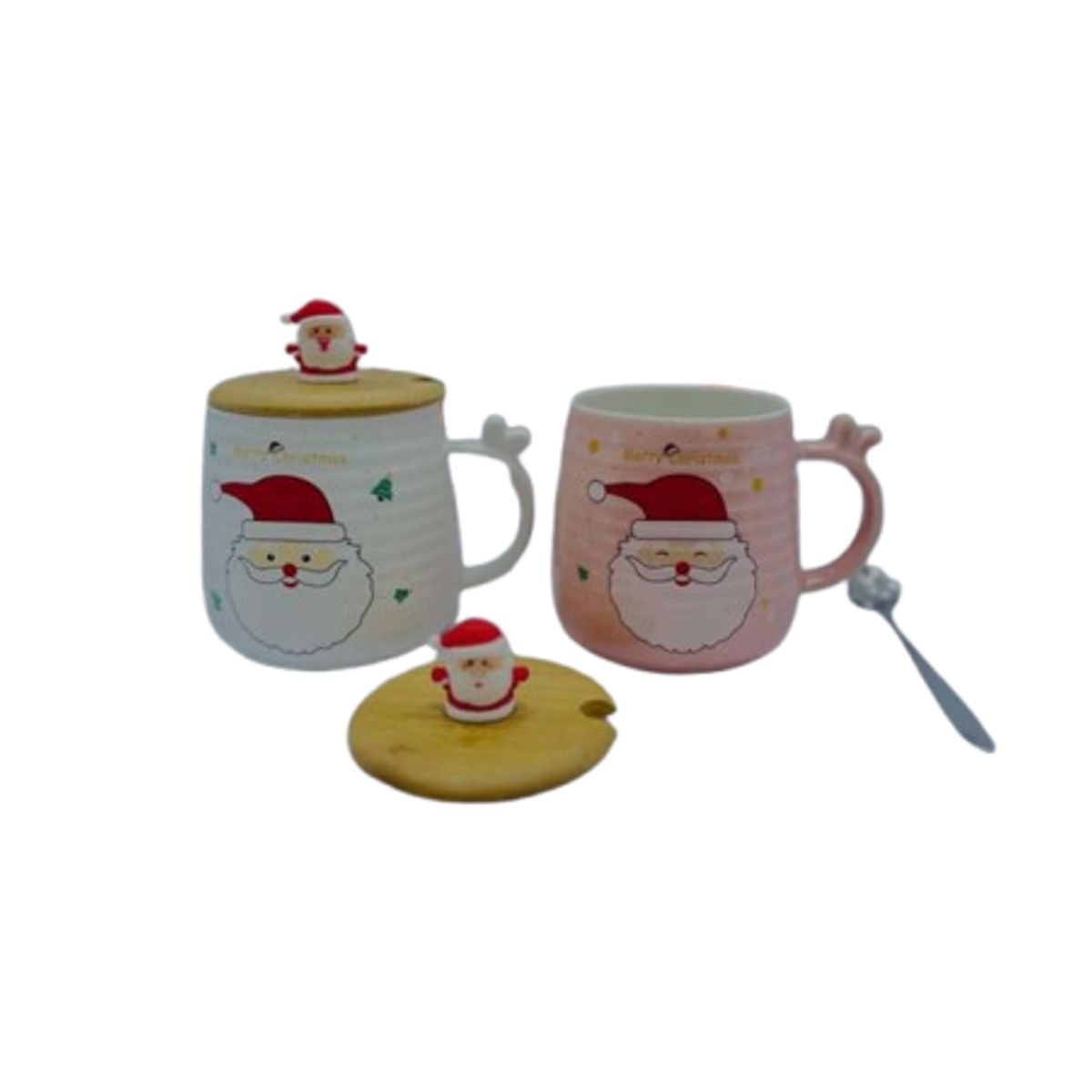 GENERICO - Taza Navideña con tapa