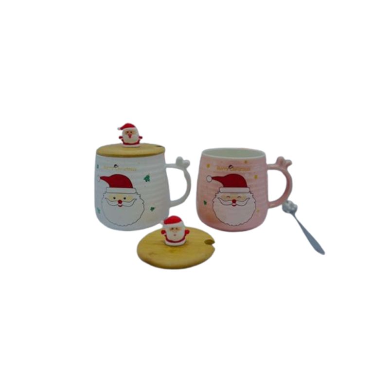 GENERICO - Taza Navideña con tapa