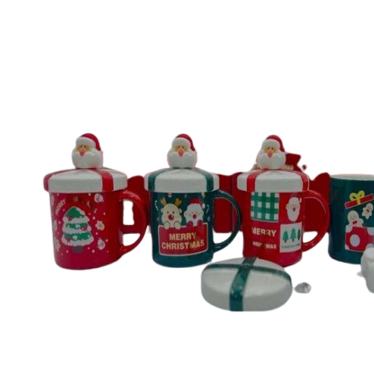 GENERICO - Taza Navideña con tapa