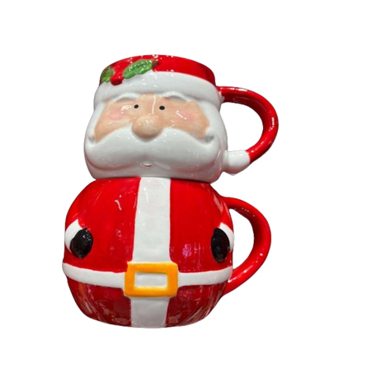 GENERICO - Taza Navideña con tapa