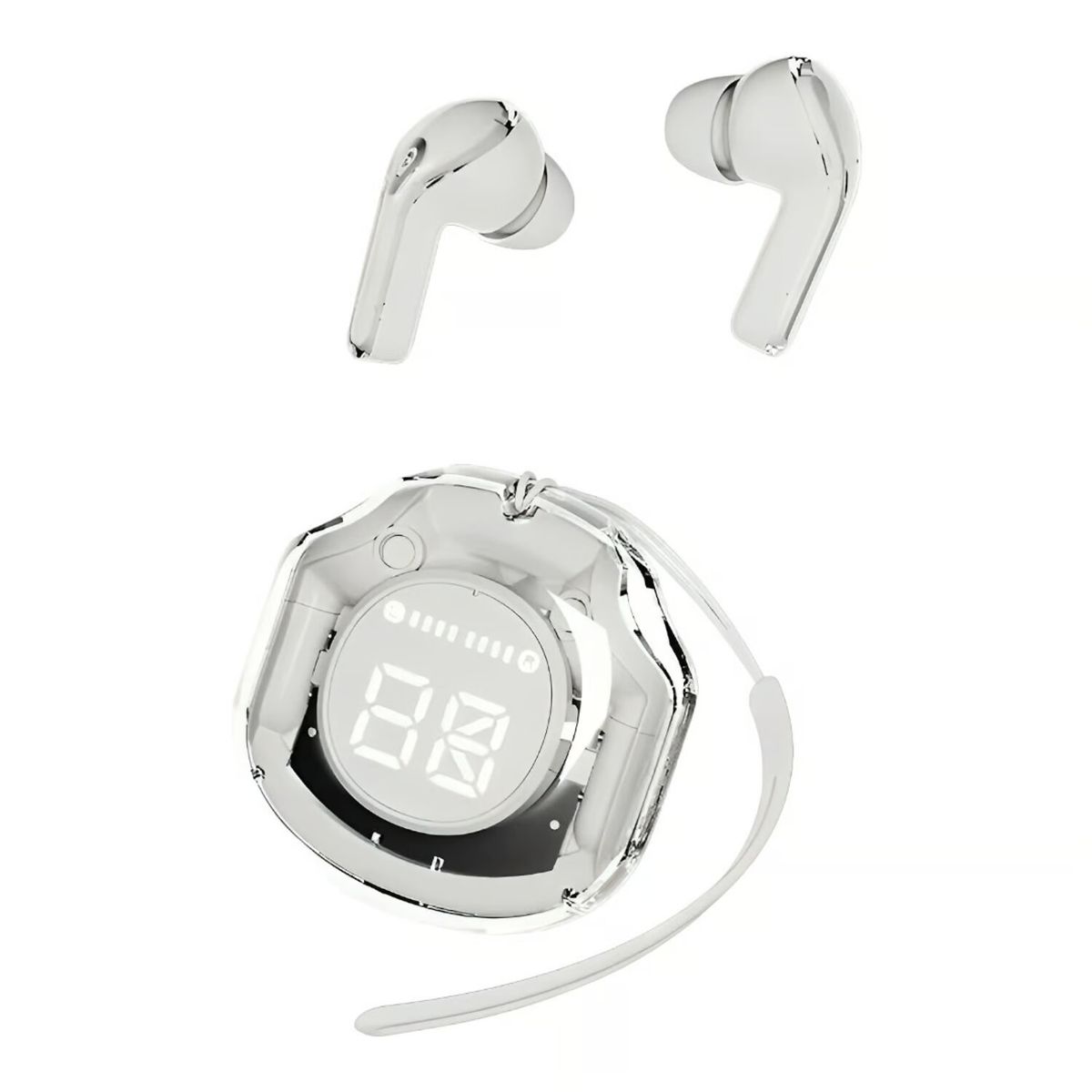 GENERICO - Audífonos Gamer Air39 Inalámbricos Blanco