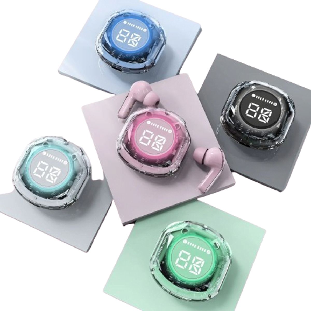 GENERICO - Audífonos Gamer Air39 Inalámbricos Blanco