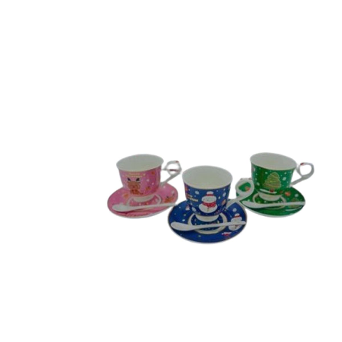 GENERICO - Taza Navideña con plato