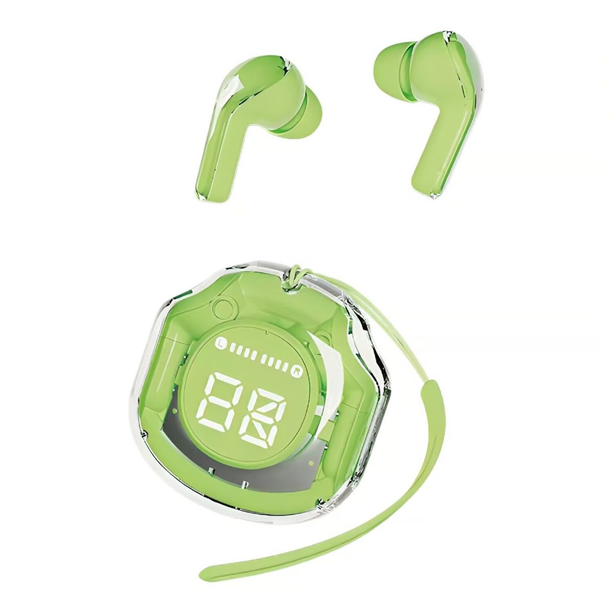 GENERICO - Audífonos Gamer Air39 Inalámbricos Verde