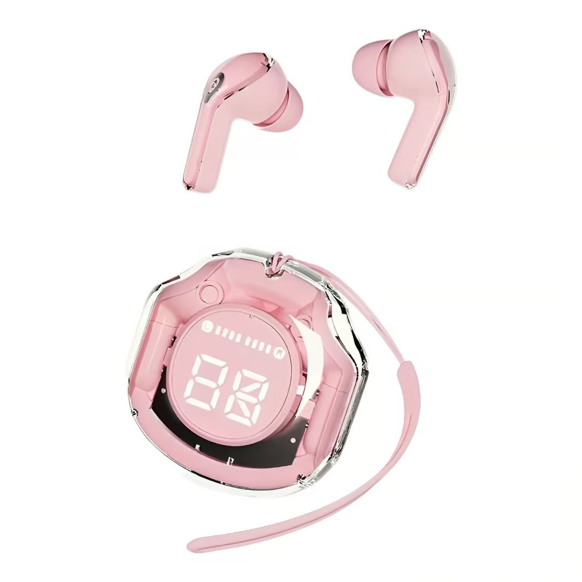 GENERICO - Audífonos Gamer Air39 Inalámbricos Rosado