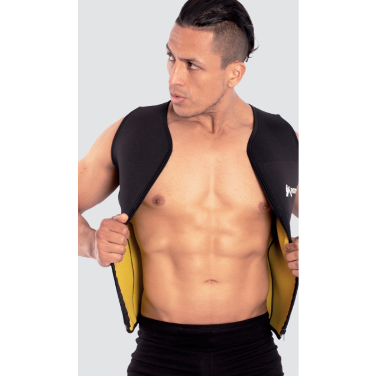 ARGYM - CHALECO CON CIERRE HOMBRE