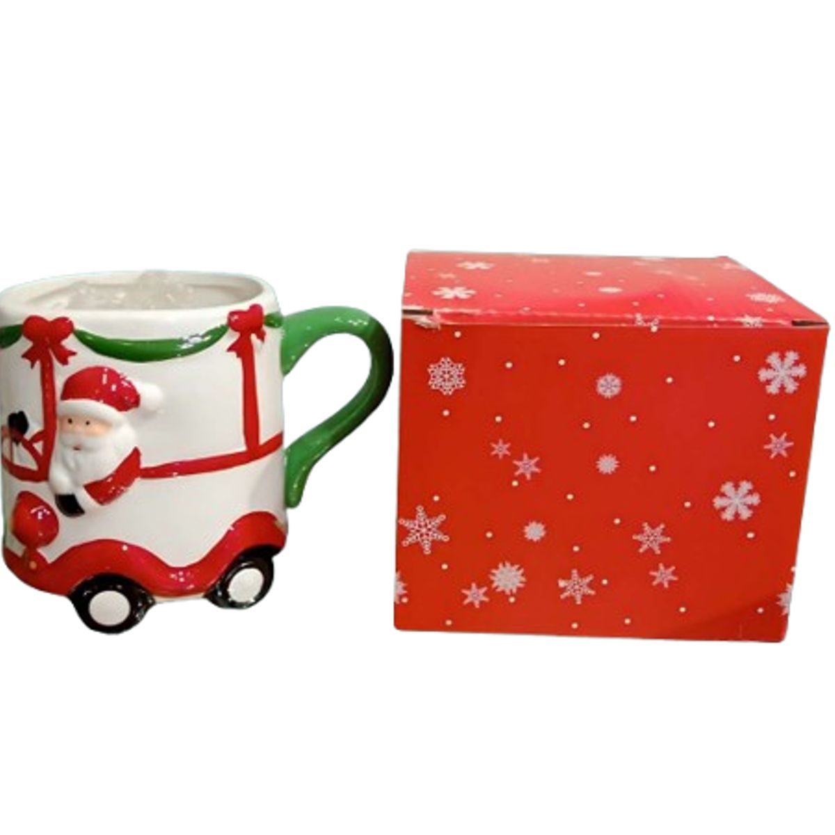 GENERICO - Taza de Cerámica con diseño Navideño