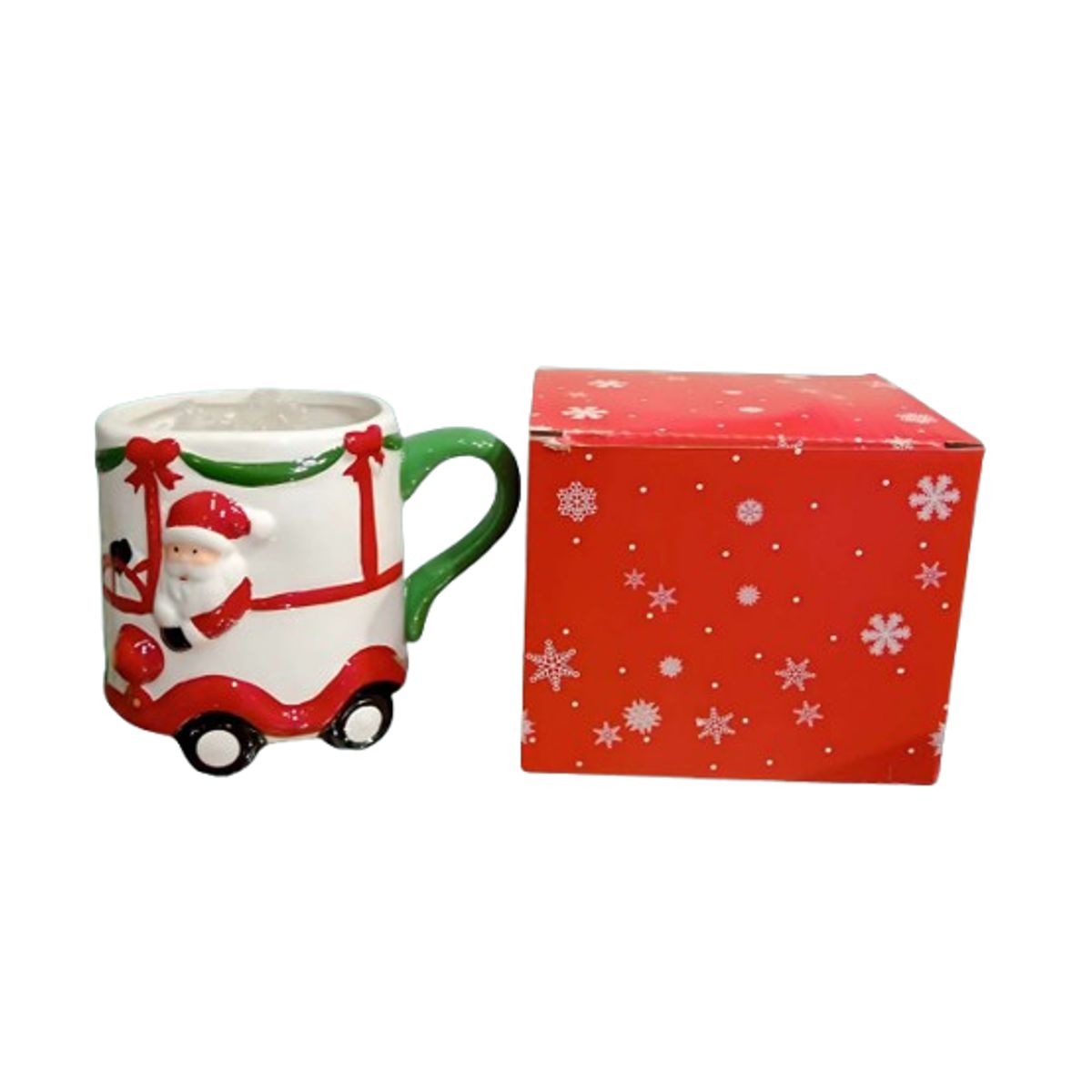 GENERICO - Taza de Cerámica con diseño Navideño