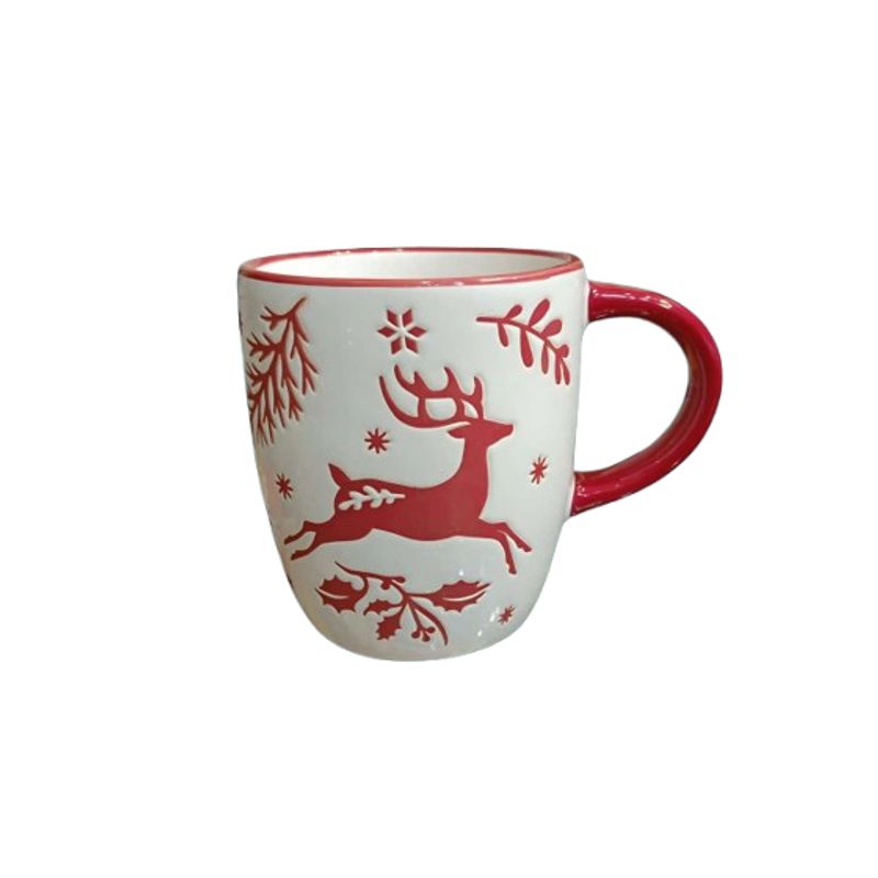 GENERICO - Taza de Cerámica con diseño Navideño