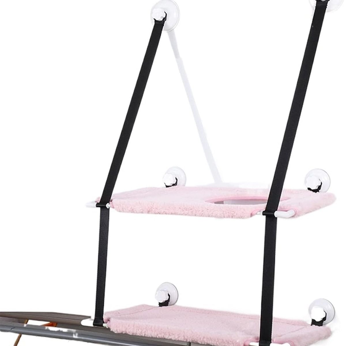 GENERICO - Cama hamaca de dos niveles para gato