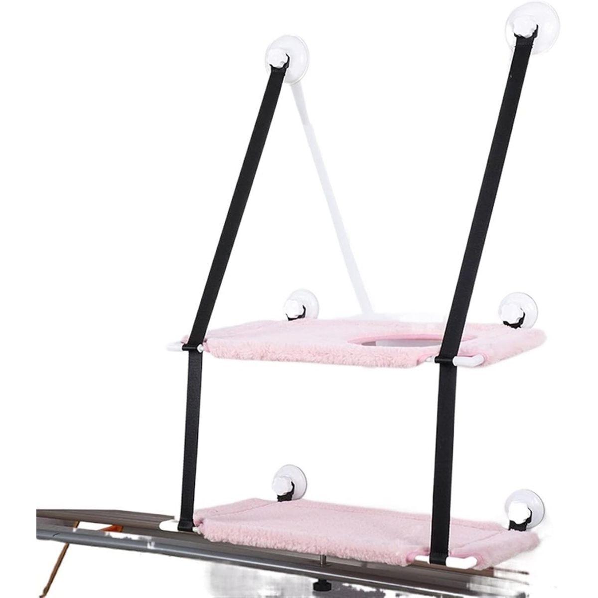 GENERICO - Cama hamaca de dos niveles para gato