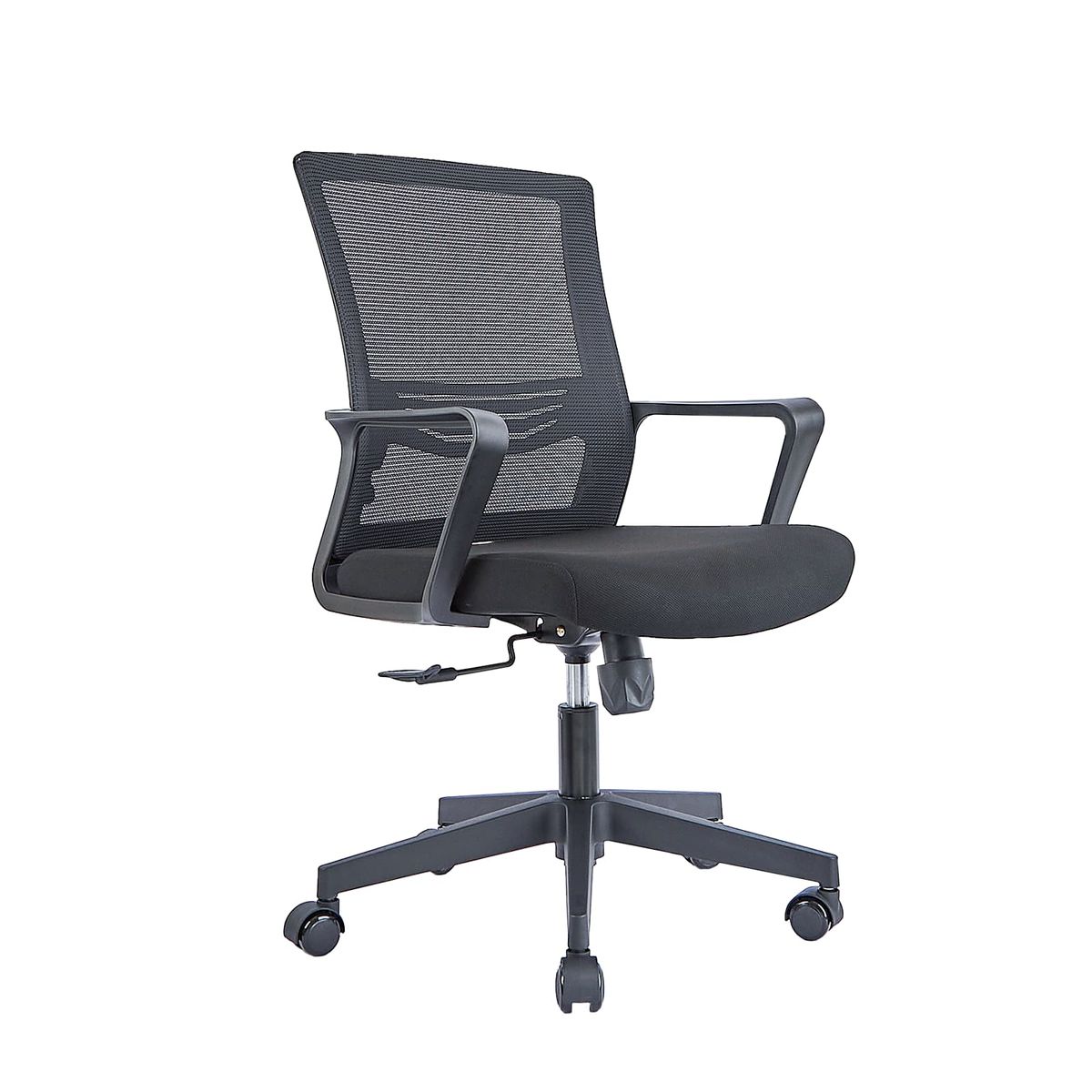 MURA - Silla de Escritorio Doha Negro